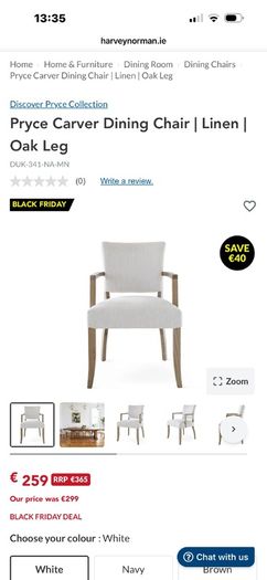 dinning chairs set