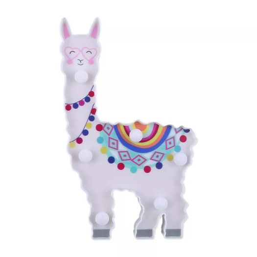Alpaca Night Lamp