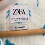 Zara Men's Relaxed Fit Palm Tree Shirt Image 3