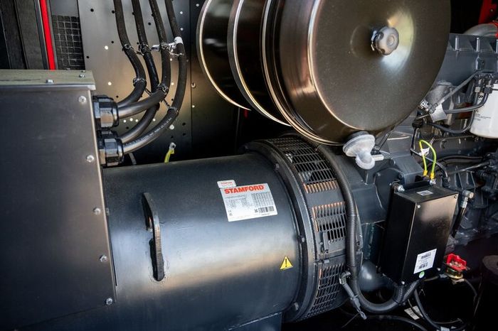 400kVA Diesel Generator - FPT Iveco Engine