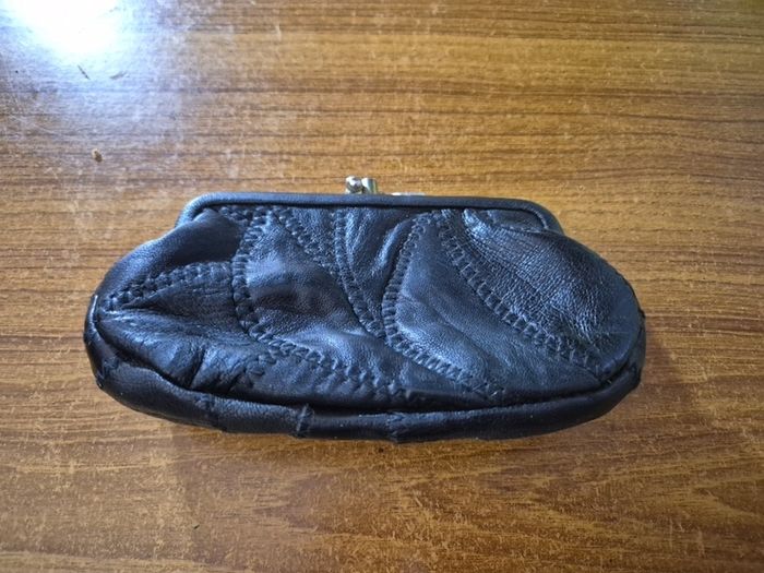 Vintage black purse