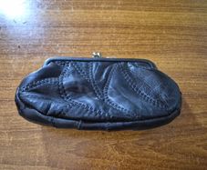 Vintage black purse