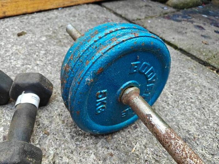 Excersize weights