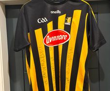 Kilkenny signed jersey XL