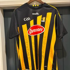 Kilkenny signed jersey XL