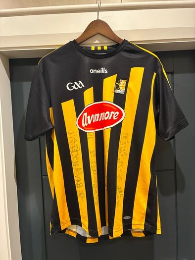 Kilkenny signed jersey XL