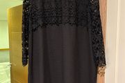 Darling boutique black dress with lace