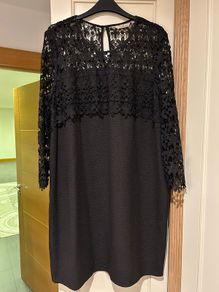 Darling boutique black dress with lace