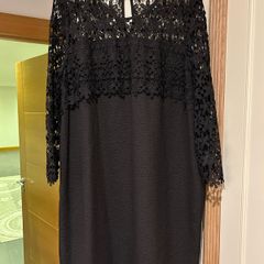 Darling boutique black dress with lace