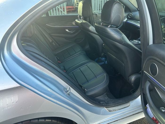 Mercedes E clas AMG line
