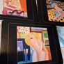 Set of 7 Jonathan Knuttel tablemats Image 3