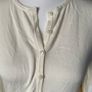 Cardigan GAP stretch brand new off white women size 10 Image 4