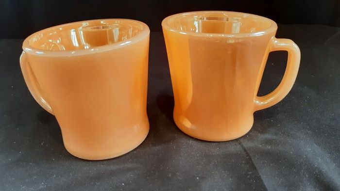 Two Fire King Mugs