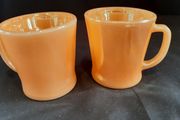 Two Fire King Mugs
