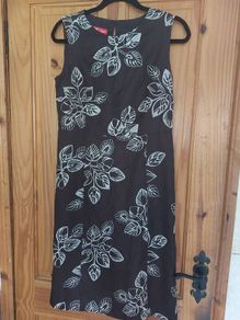 Monsoon floral midi dress (free post)