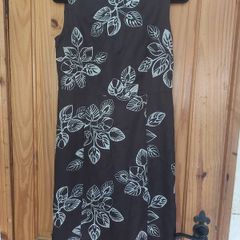 Monsoon floral midi dress (free post)