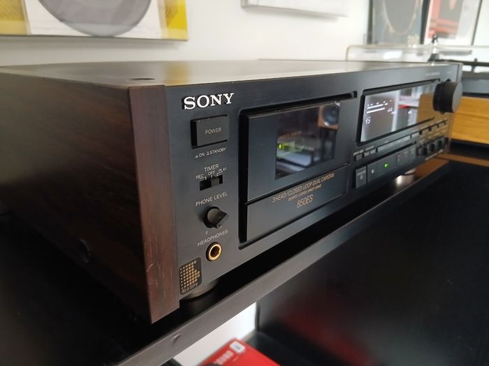 Sony TCK 850ES Cassette Tape Deck