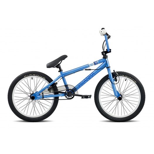 10" Piranha P121, 20" Wheel, Matt Blue