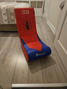 Marvel spiderman Xrocker gaming chair