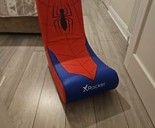Marvel spiderman Xrocker gaming chair