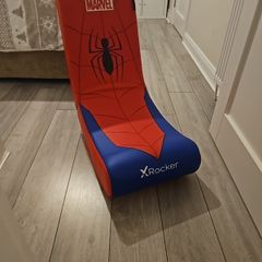 Marvel spiderman Xrocker gaming chair