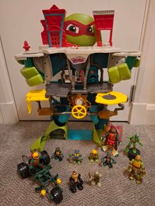 Teenage mutant hero Turtles