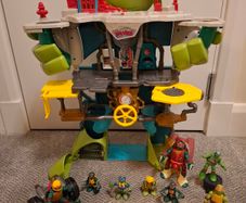 Teenage mutant hero Turtles