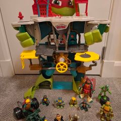 Teenage mutant hero Turtles