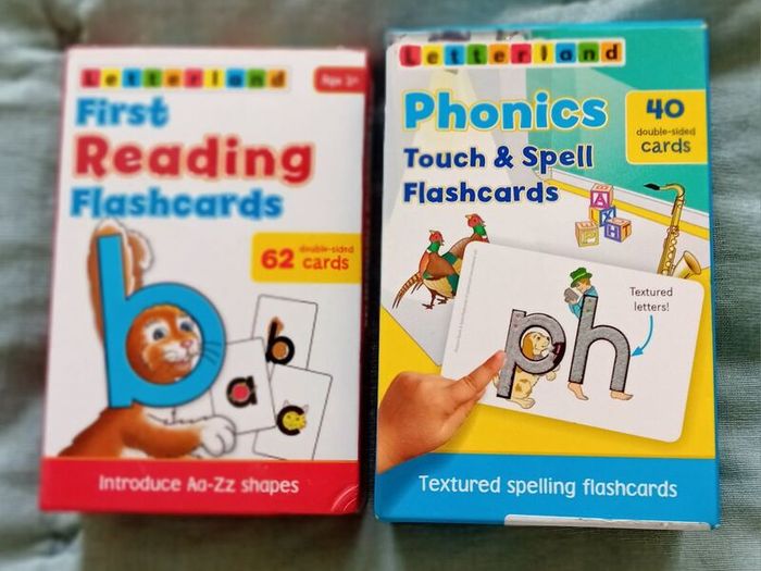 Letterland Flashcards