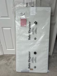 Baby Elegance Cot Eco-Fibre Mattress