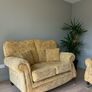 Traditional 2-Seater Sofa and Wingback Armchair Image 5