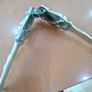 antique brass monkey nut cracker Image 5