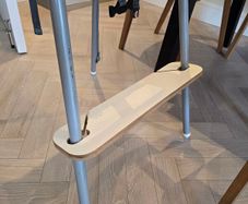 Highchair step