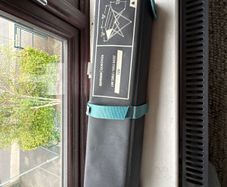 Small portable camping table