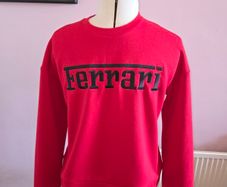 Ferrari sweatshirt - Medium size