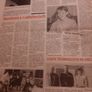 Vintage Gaeilge newspaper 1991 Image 3
