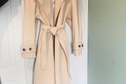 Beautiful Long Beige Coat