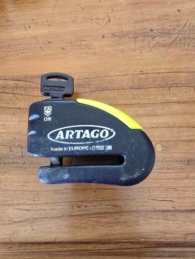 Artago Alarm Disc Lick