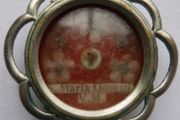Rare Antique Religious Catholic Relic Reliquia of Saint Maria Goretti