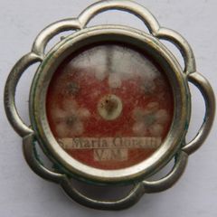 Rare Antique Religious Catholic Relic Reliquia of Saint Maria Goretti