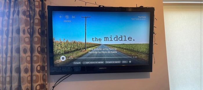 TV 43,, with Chromecast