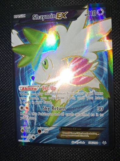 Pokemon Card : Shaymin ex 106