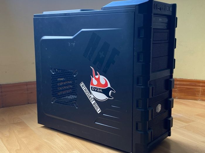 Budget PC parts bundle case, motherboard, CPU, RAM, GPU. Build your own