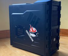 Budget PC parts bundle case, motherboard, CPU, RAM, GPU. Build your own
