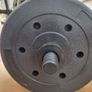 Incline sit up bench & Barbell Image 6