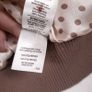 Per Una Bronze Beige Brown Metallic Quilted Puffer Vest Zip-Up Bodywarmer Gilet Size S Image 3