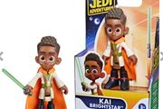 Star Wars Young Jedi Adventures Kai Brightstar Action Figure