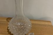 Cut Glass Crystal Decanter