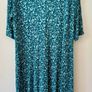 Green Shirt Dress Image 2