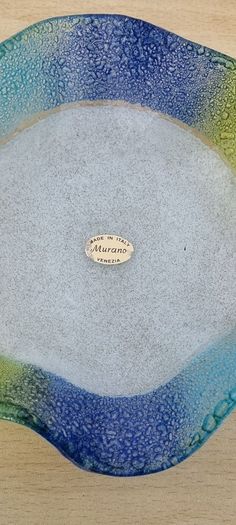 Vintage Murano decorative plate
